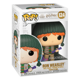 Funko Pop! Harry Potter Holiday Ron Weasly 124