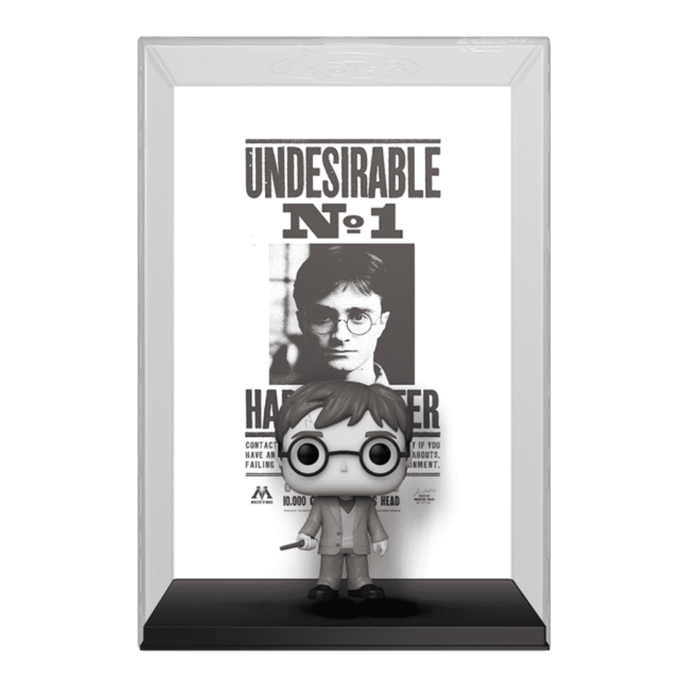 Funko POP! Harry Potter Undesirable no.1 Wanted Poster 175 (Special Edition)