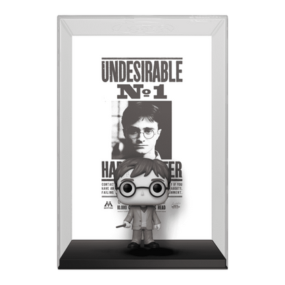 Funko POP! Harry Potter Undesirable no.1 Wanted Poster 175 (Special Edition)