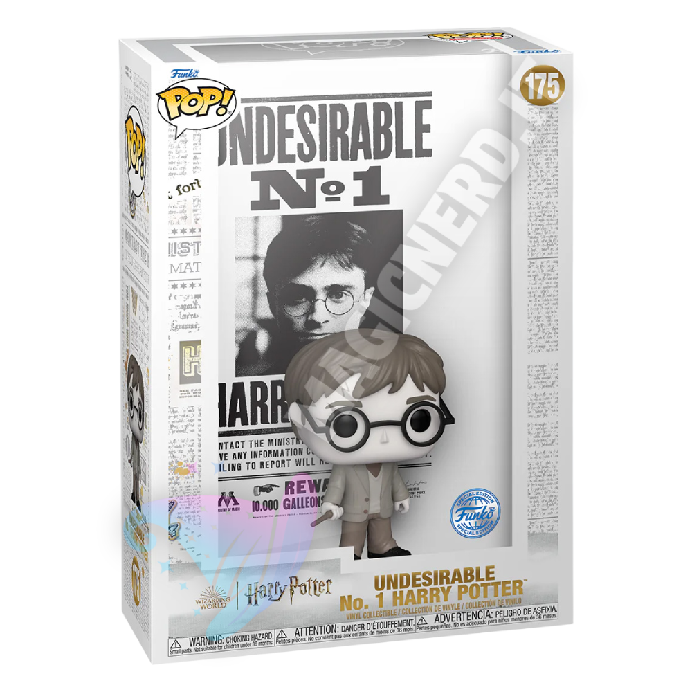 Funko POP! Harry Potter Undesirable no.1 Wanted Poster 175 (Special Edition)