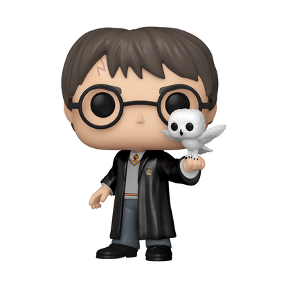 Funko POP! Harry Potter with Hedwig 197 (Special Edition)