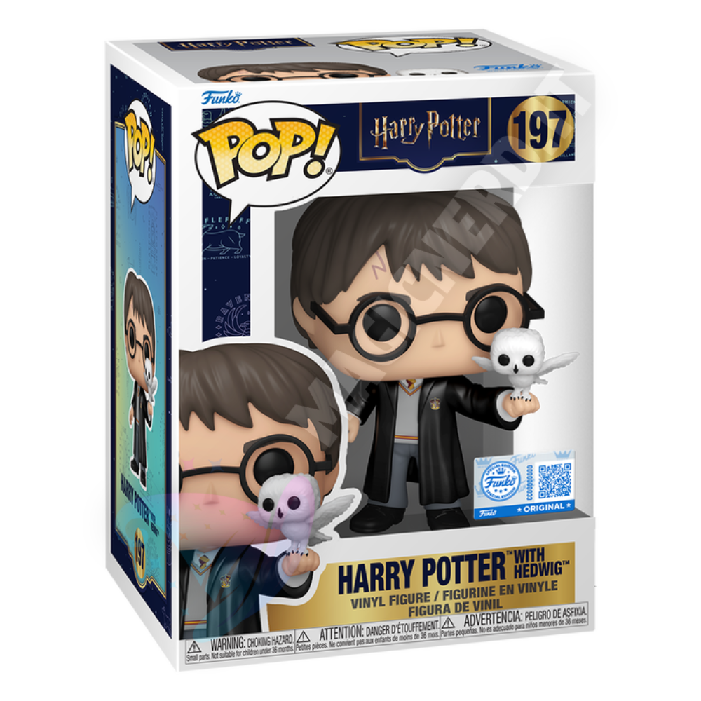 Funko POP! Harry Potter with Hedwig 197 (Special Edition)