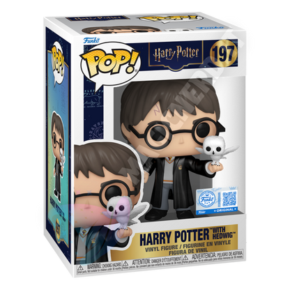 Funko POP! Harry Potter with Hedwig 197 (Special Edition)