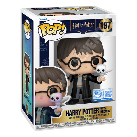 Funko POP! Harry Potter with Hedwig 197 (Special Edition)
