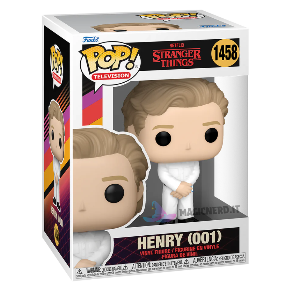 funko pop henry 001 stranger things
