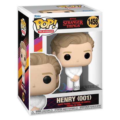 funko pop henry 001 stranger things