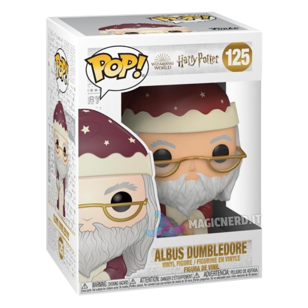 Funko Pop! Harry Potter Holiday Albus Dumbledore 125