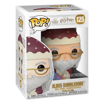 Funko Pop! Harry Potter Holiday Albus Dumbledore 125