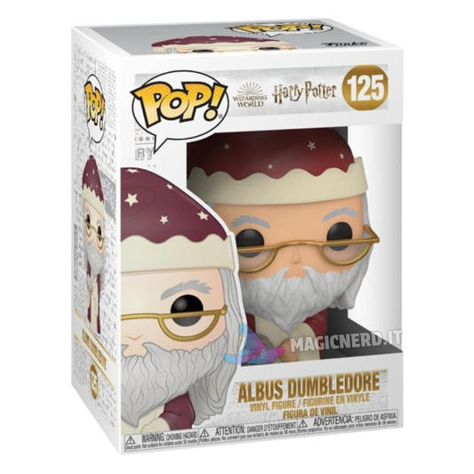 Funko Pop! Harry Potter Holiday Albus Dumbledore 125