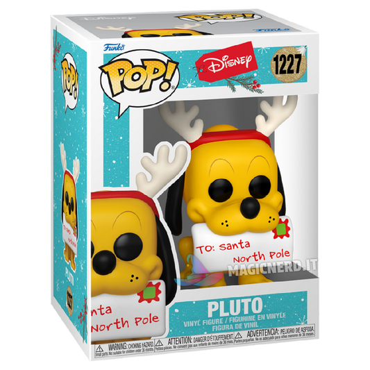Funko Pop! Disney Holiday Pluto 1227