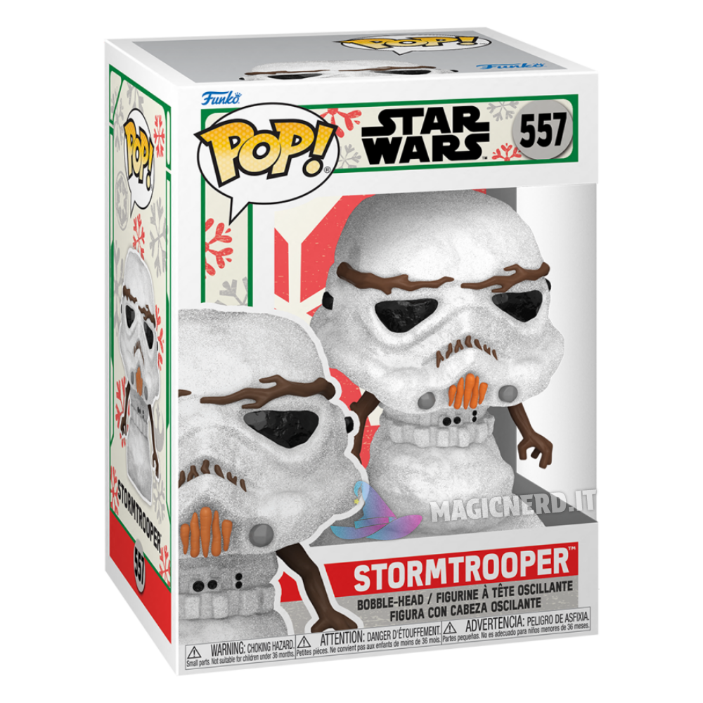 Funko Pop! Star Wars Holiday Stormtrooper 557