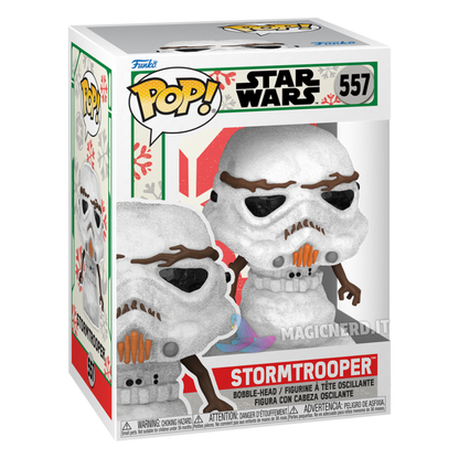 Funko Pop! Star Wars Holiday Stormtrooper 557