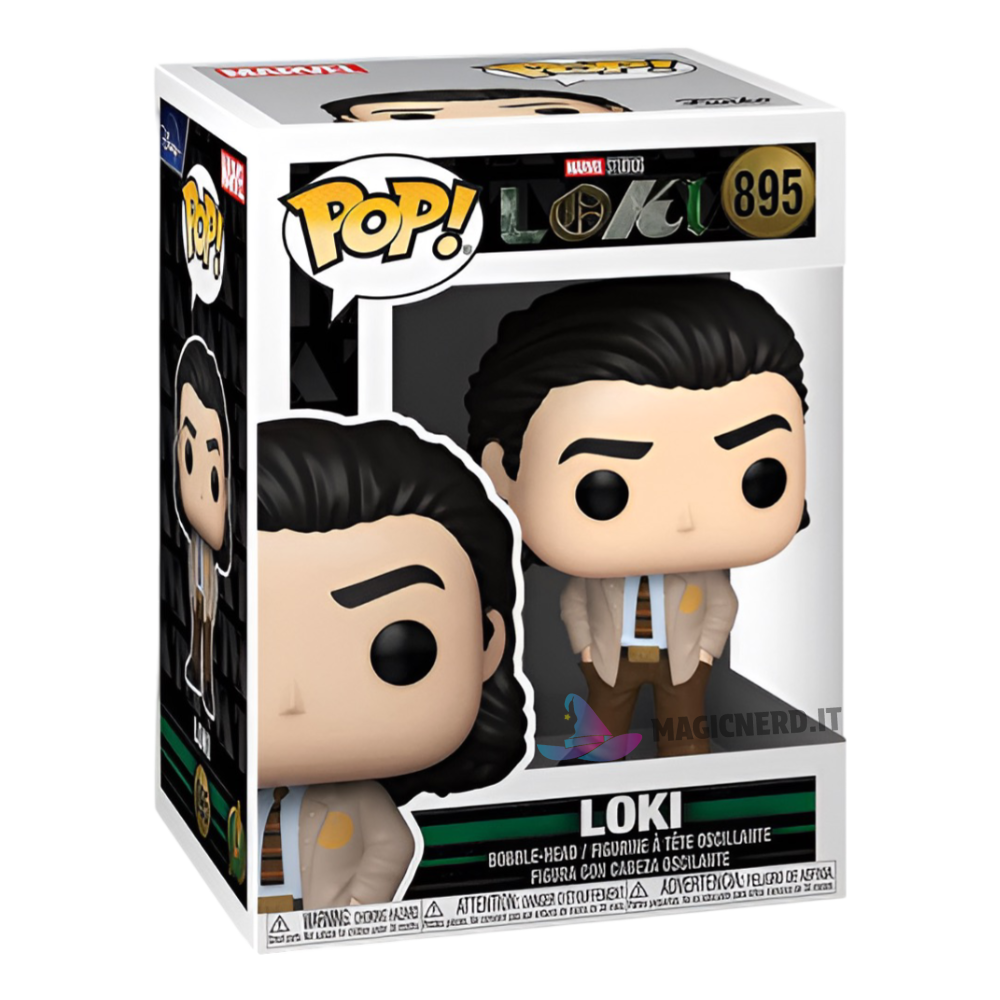 Funko Pop - Loki (895) - Marvel Loki
