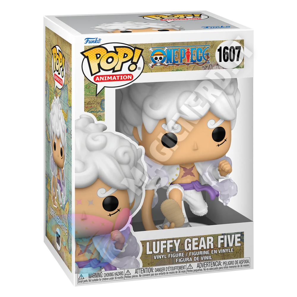 Funko Pop! Luffy Gear Five 1607 - One Piece