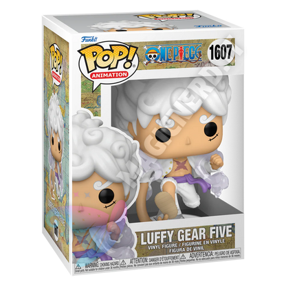 Funko Pop! Luffy Gear Five 1607 - One Piece