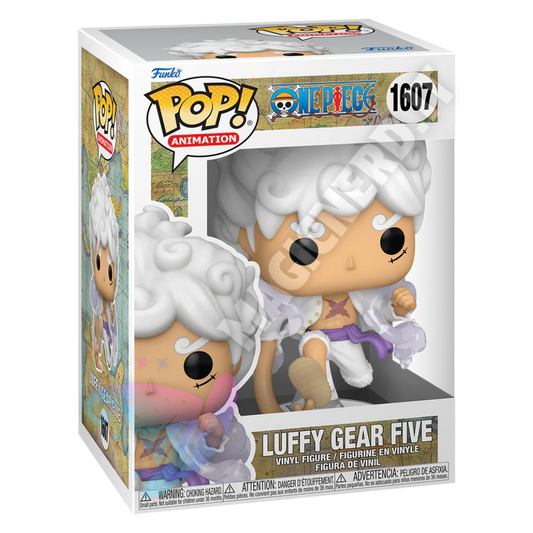 Funko Pop! Luffy Gear Five 1607 - One Piece