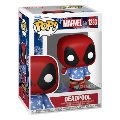 Funko Pop! Marvel Holiday Deadpool 1283