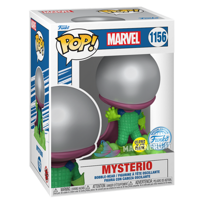 Funko Pop! Marvel Mysterio Glow In The Dark 1156 (Special Edition)