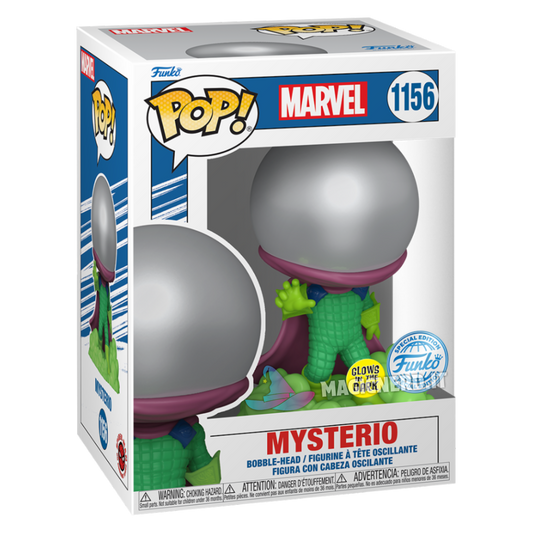 Funko Pop! Marvel Mysterio Glow In The Dark 1156 (Special Edition)