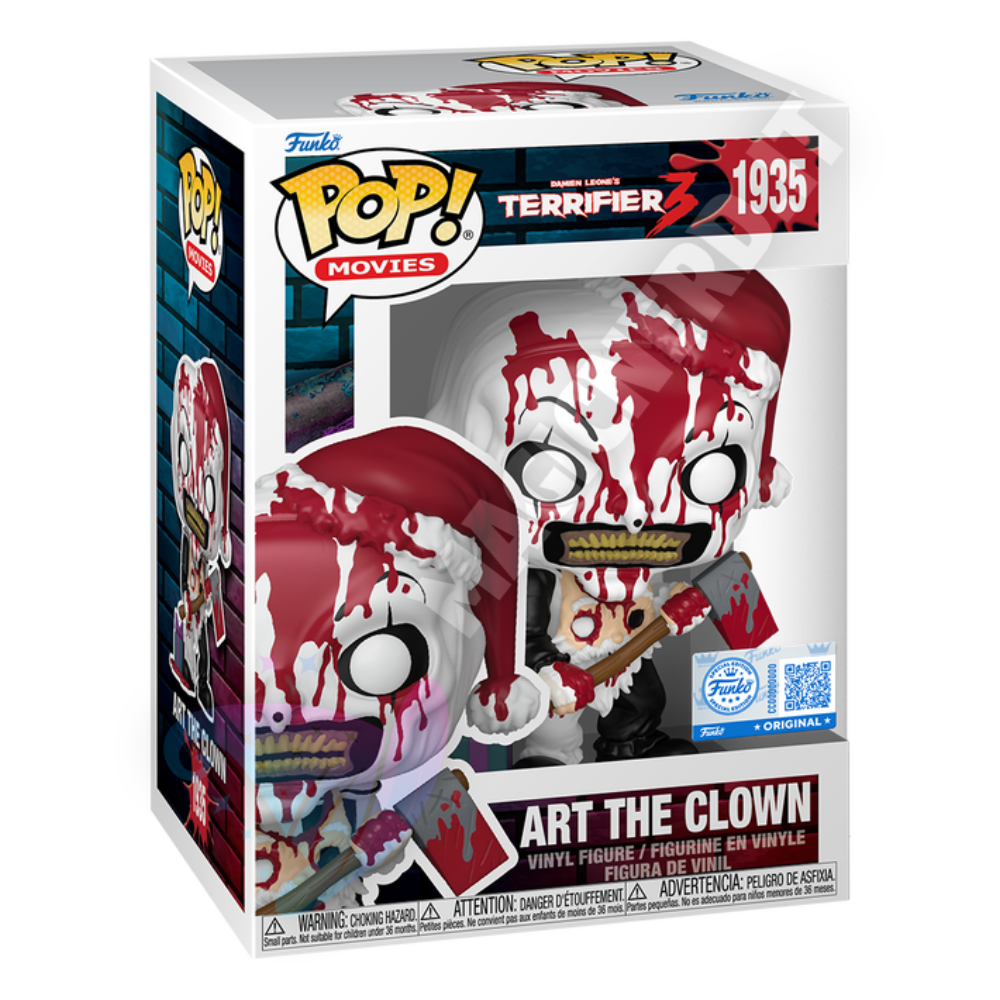 Funko POP! Movies Terrifier 3 Art the Clown 1935 (Special Edition)