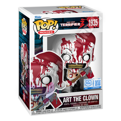 Funko POP! Movies Terrifier 3 Art the Clown 1935 (Special Edition)