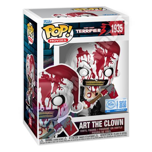 Funko POP! Movies Terrifier 3 Art the Clown 1935 (Special Edition)