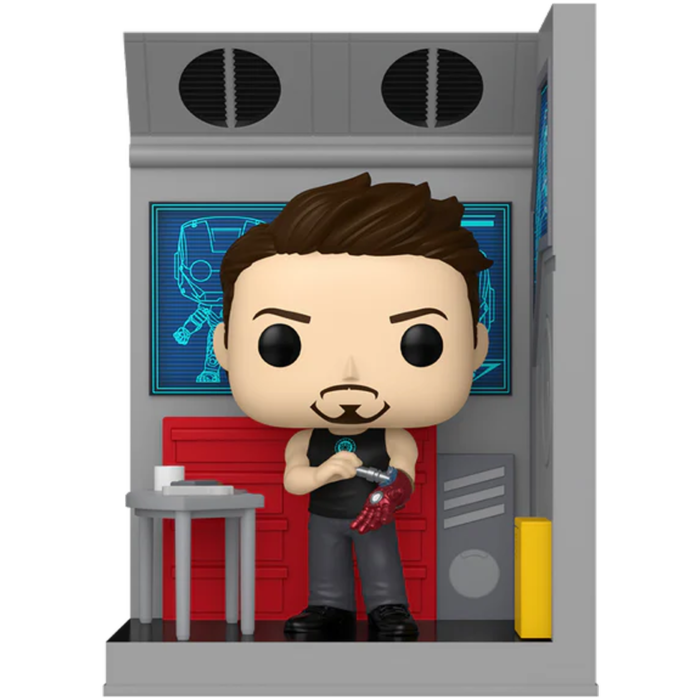 Funko Pop! Nooks Tony Stark In His Workshop - Marvel