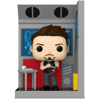 Funko Pop! Nooks Tony Stark In His Workshop - Marvel