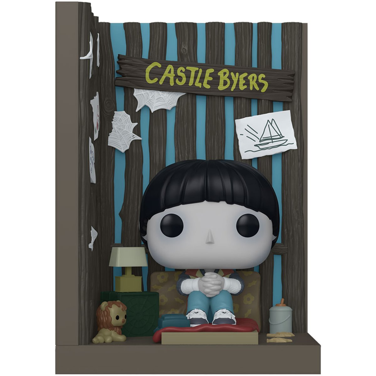 Funko Pop! Nooks Will In The Upside Down - Stranger Things