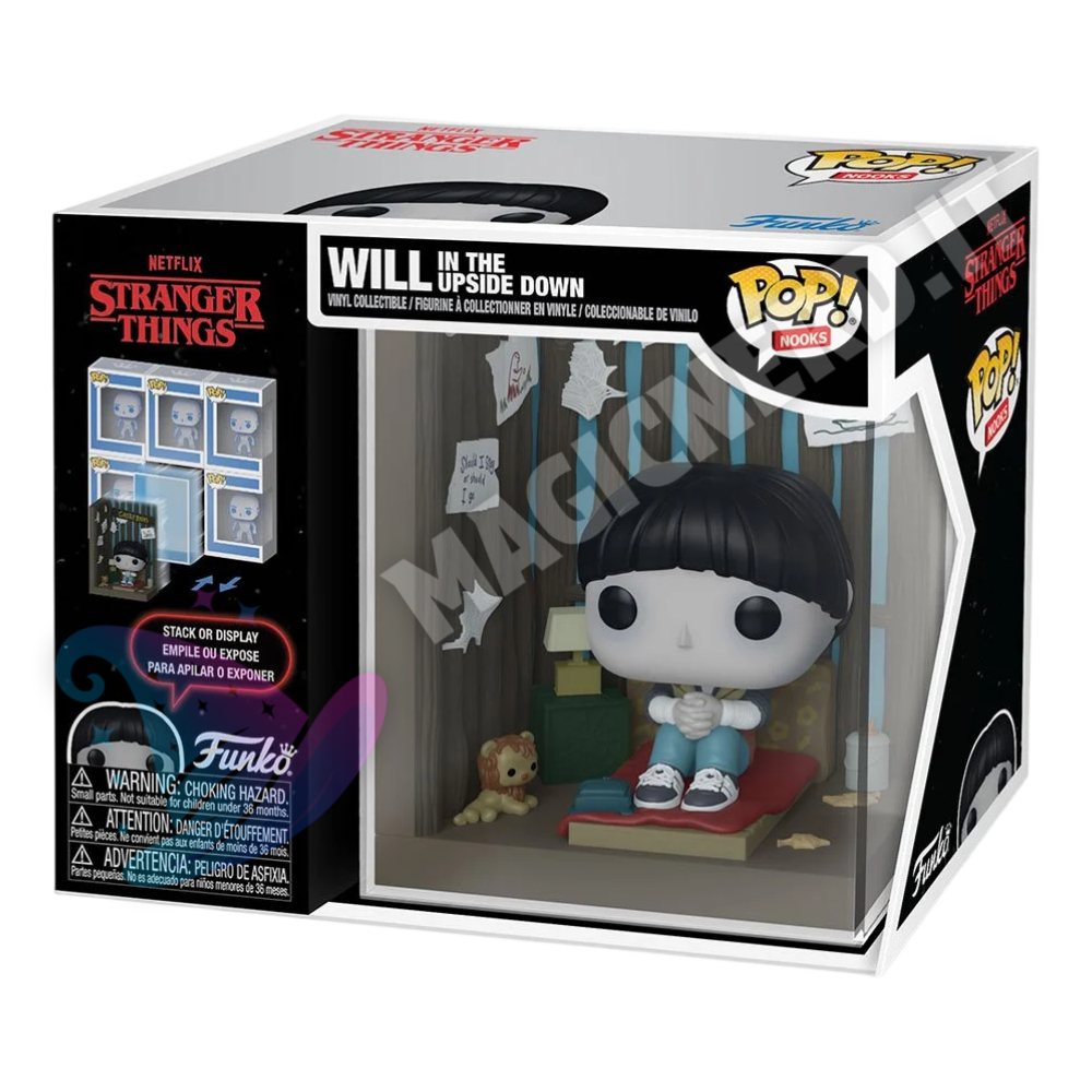Funko Pop! Nooks Will in The Upside Down - Stranger Things