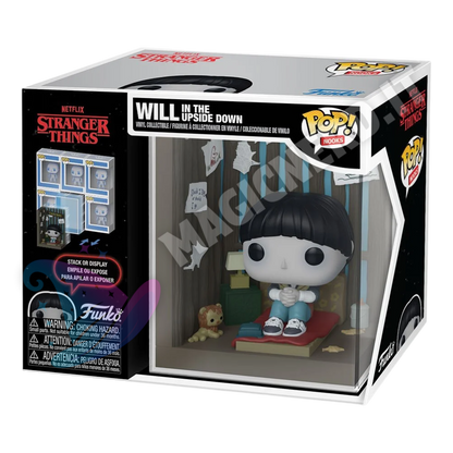 Funko Pop! Nooks Will in The Upside Down - Stranger Things