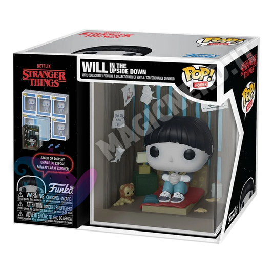 Funko Pop! Nooks Will in The Upside Down - Stranger Things