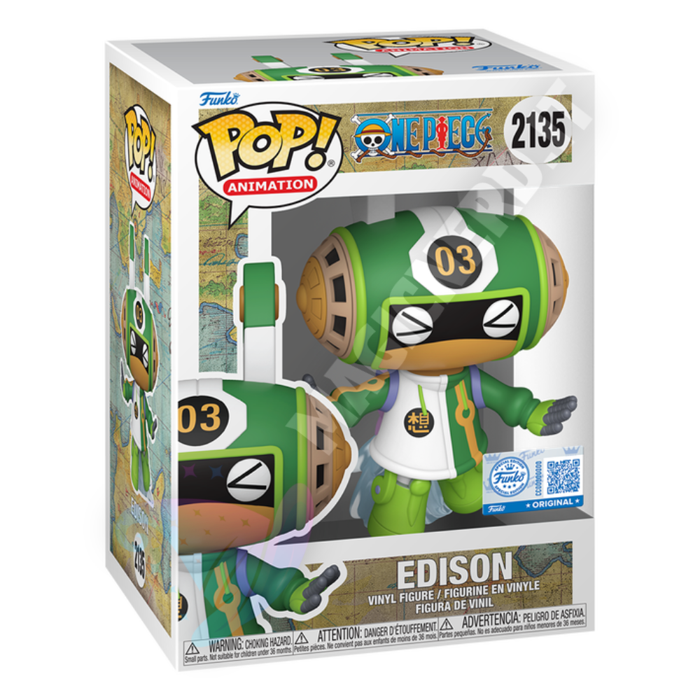 Funko POP! Animation One Piece Edison 2135 (Special Edition)