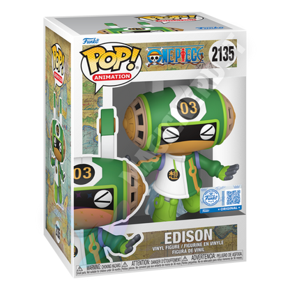 Funko POP! Animation One Piece Edison 2135 (Special Edition)