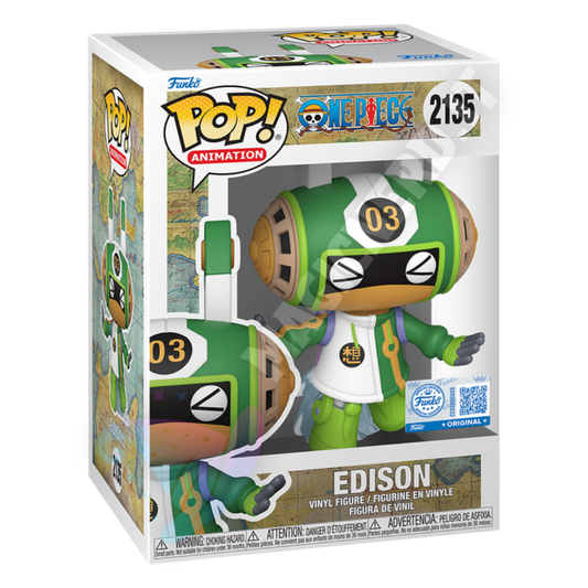 Funko POP! Animation One Piece Edison 2135 (Special Edition)