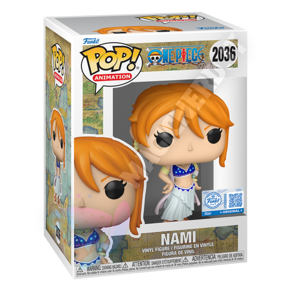 Funko POP! Animation One Piece Nami 2036 (Special Edition)