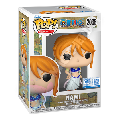 Funko POP! Animation One Piece Nami 2036 (Special Edition)
