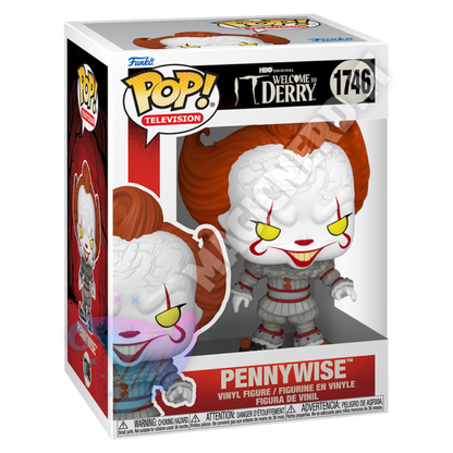 Funko Pop! Pennywise 1746 - IT Welcome To Derry