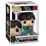 Funko Pop! Squid Game Player 218: Cho Sang-Woo