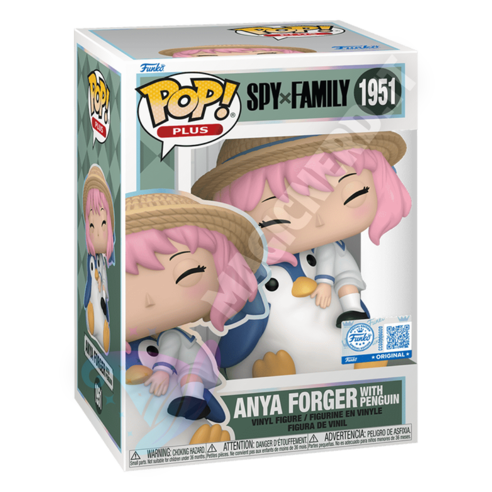 Funko POP! Plus Spy x Family Anya Forger With Penguin 1951 (Special Edition)