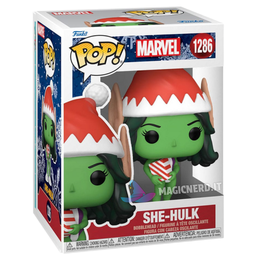 Funko Pop! Marvel Holiday She Hulk 1286