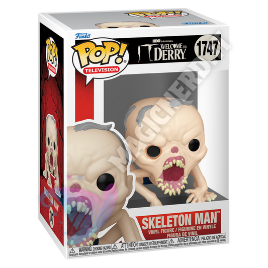Funko Pop! Skeleton Man 1747 - IT Welcome To Derry