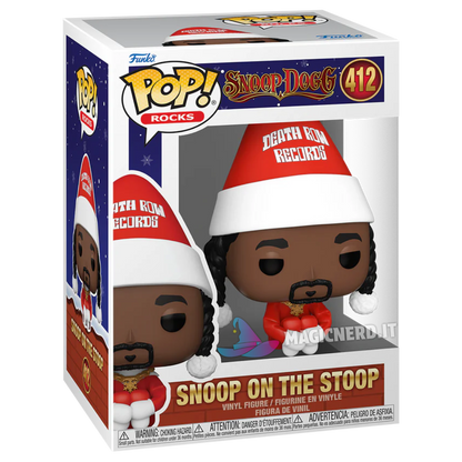 Funko Pop! Rocks Snoop Dogg - Snoop On The Stop 412