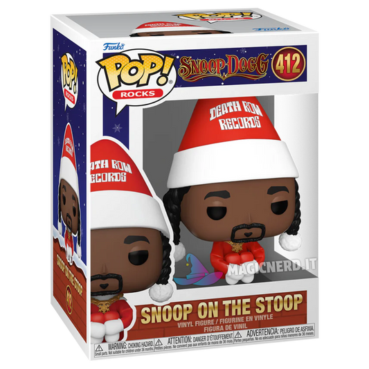 Funko Pop! Rocks Snoop Dogg - Snoop On The Stop 412