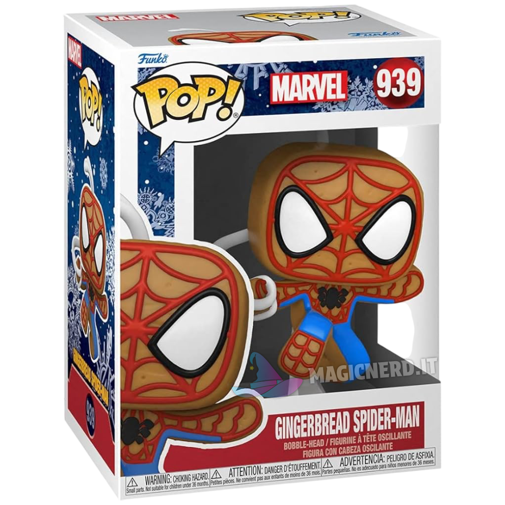 Funko Pop! Marvel - Holiday - Gingerbread Spider-Man - 939