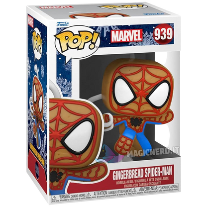 Funko Pop! Marvel - Holiday - Gingerbread Spider-Man - 939