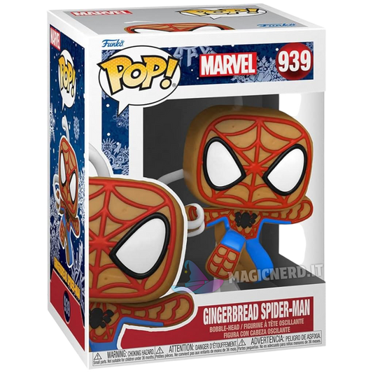 Funko Pop! Marvel - Holiday - Gingerbread Spider-Man - 939