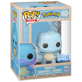 Funko Pop! Squirtle 504 (Soft Color) - Pokémon
