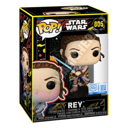 Funko POP! Star Wars: The Force Awakens Rey 805 (Special Edition)