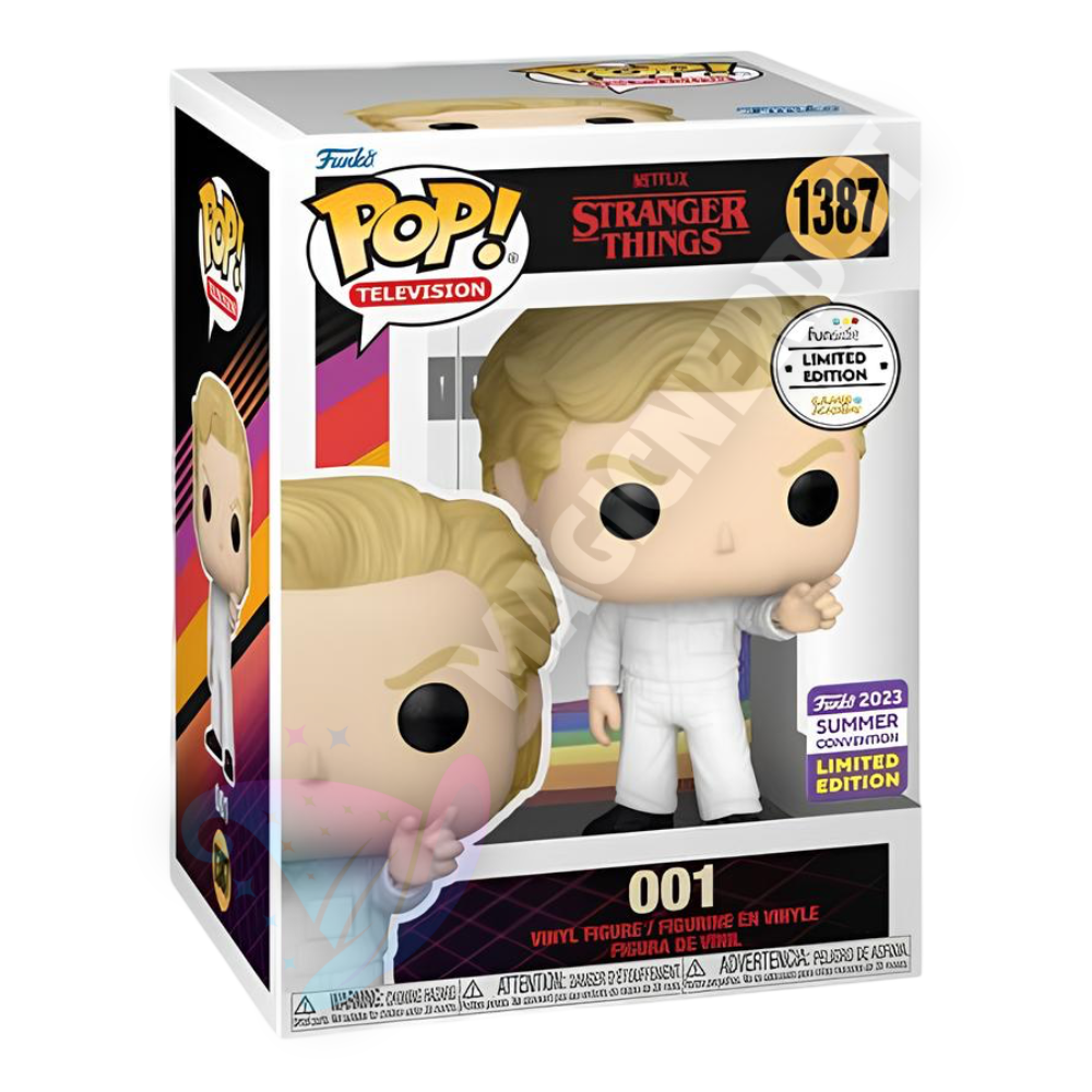 Funko POP! Television Stranger Things 001 #1387 (Summer Convention 2023 Limited Edition)